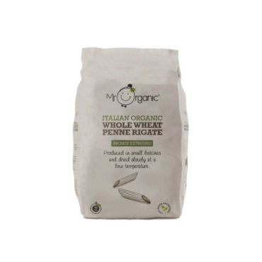 Mr Organic Whole Wheat Penne Pasta 500G